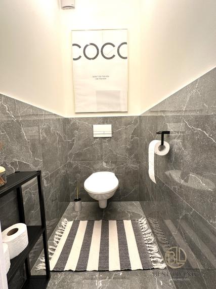Kompletne vkusne zariadený 2-izbový byt s terasou 110 m² - ihneď k dispozícii!