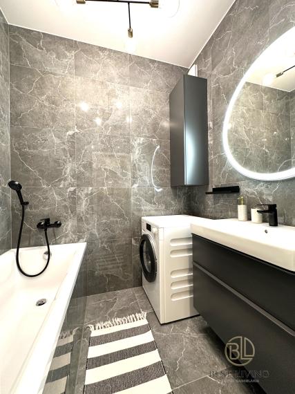 Kompletne vkusne zariadený 2-izbový byt s terasou 110 m² - ihneď k dispozícii!