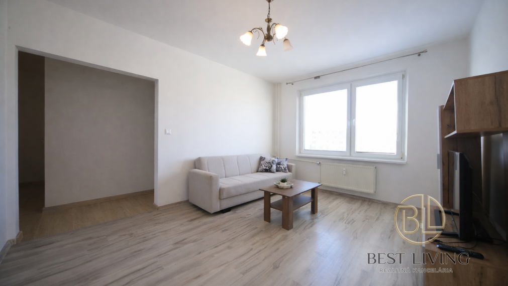 Kompletne zrekonštruovaný 1-izbový byt | Považská Bystrica – Stred | TOP stav 2024