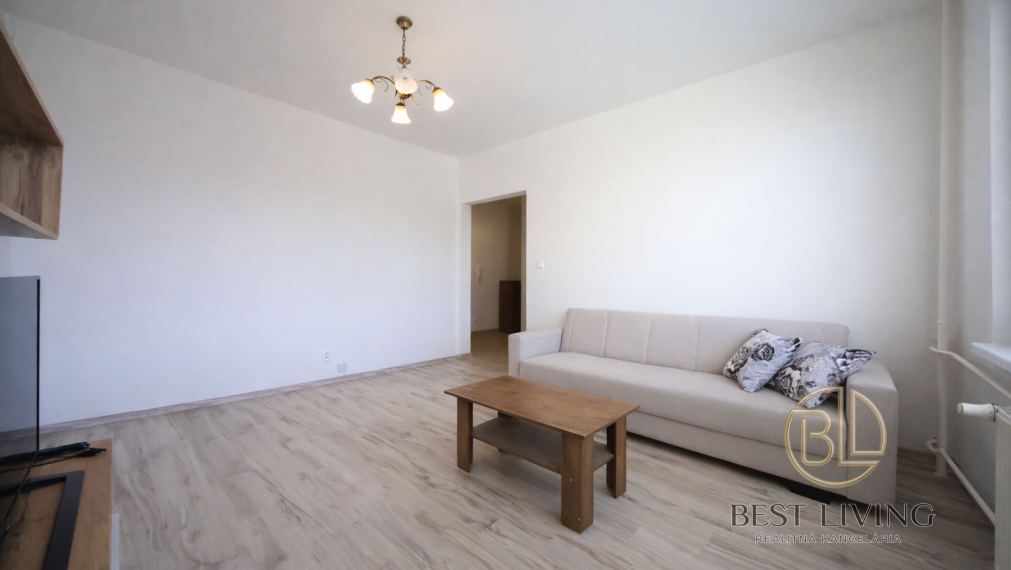 Kompletne zrekonštruovaný 1-izbový byt | Považská Bystrica – Stred | TOP stav 2024
