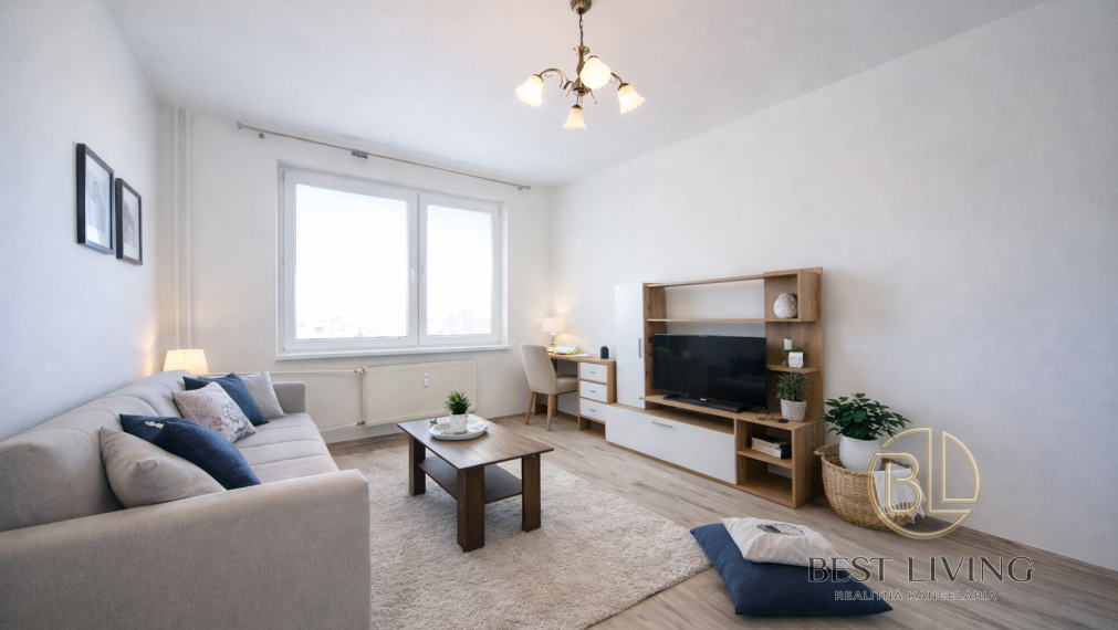 Kompletne zrekonštruovaný 1-izbový byt | Považská Bystrica – Stred | TOP stav 2024