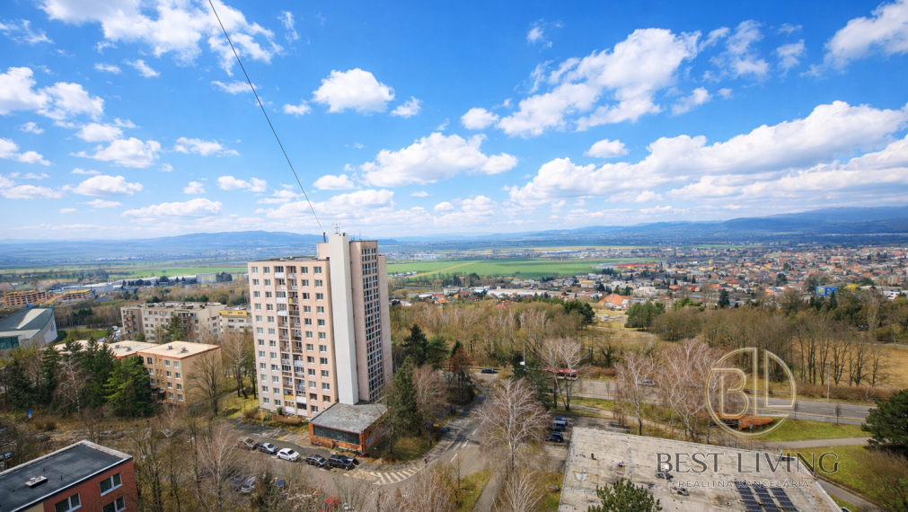 Byt s panoramatickým výhľadom – Trenčín Juh, Západná ulica (11/11)