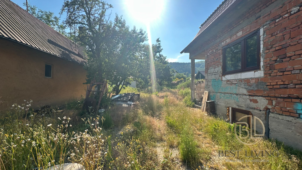 Rodinný dom v Dolnej Breznici - dokončenie podľa vlastných predstáv