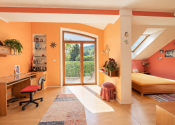 Rodinný dom na predaj Ilava – Skala | pozemok 1 430 m², wellness zóna, zimná záhrada a dvojgaráž - fotografia 22