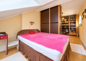 Rodinný dom na predaj Ilava – Skala | pozemok 1 430 m², wellness zóna, zimná záhrada a dvojgaráž - fotografia 24