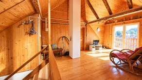 Rodinný dom v Červenom Kameni – miesto, príroda, pokoj a drevo s neopakovateľnou atmosférou