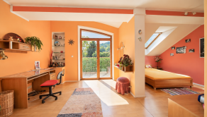 Rodinný dom na predaj Ilava – Skala | pozemok 1 430 m², wellness zóna, zimná záhrada a dvojgaráž