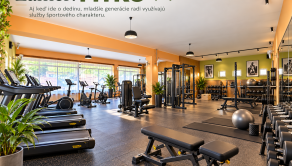ŠPORT A POHYB AJ NA VIDIEKU – investičná príležitosť na fitness a športové centrum v Hornej Porube