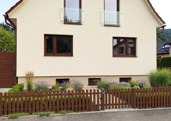 Rodinný dom v Dolnej Breznici - dokončenie podľa vlastných predstáv