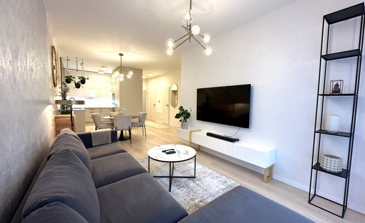 Kompletne vkusne zariadený 2-izbový byt s terasou 110 m² - ihneď k dispozícii! - fotografia 3