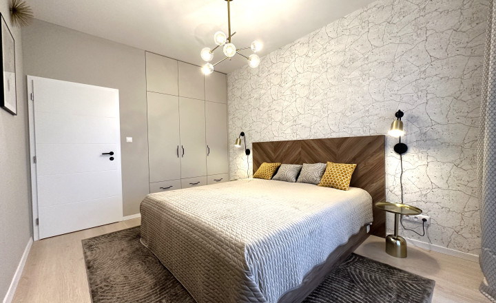 Kompletne vkusne zariadený 2-izbový byt s terasou 110 m² - ihneď k dispozícii! - fotografia 5