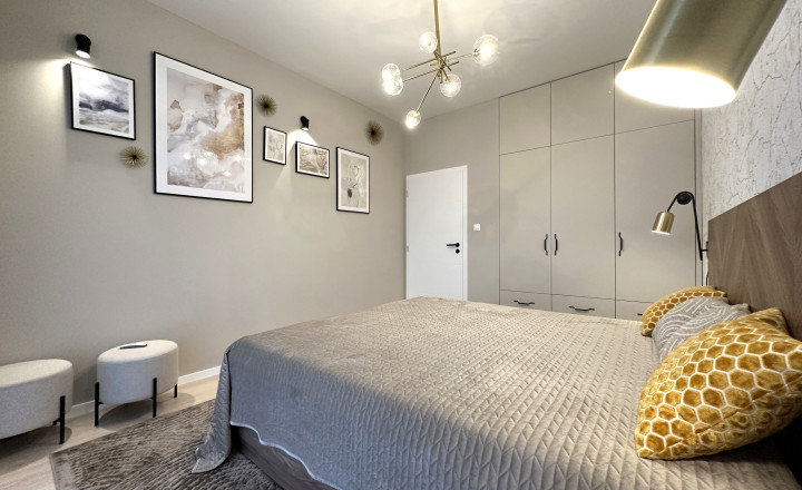 Kompletne vkusne zariadený 2-izbový byt s terasou 110 m² - ihneď k dispozícii! - fotografia 6
