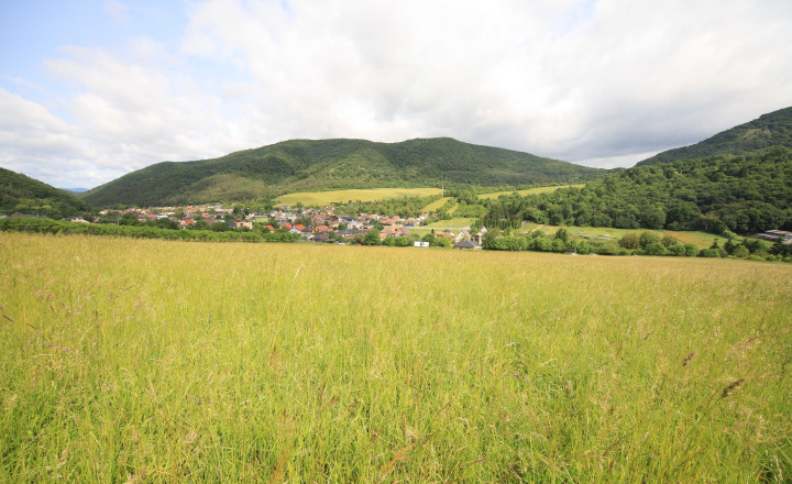 Na predaj veľký slnečný pozemok v tichom prostredí – 5821 m², ideálny na rekreáciu alebo investíciu do budúcnosti
