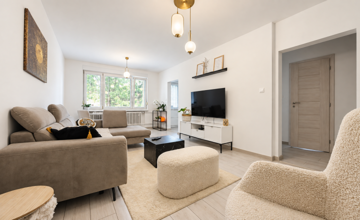 VÝNIMOČNÝ VEĽKOMETRÁŽNY 3-IZBOVÝ BYT | 93,95 m² | 2 KÚPEĽNE | LÁNSKA, POVAŽSKÁ BYSTRICA - fotografia 2