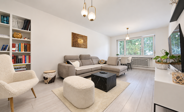 VÝNIMOČNÝ VEĽKOMETRÁŽNY 3-IZBOVÝ BYT | 93,95 m² | 2 KÚPEĽNE | LÁNSKA, POVAŽSKÁ BYSTRICA - fotografia 1