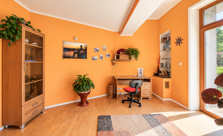 Rodinný dom na predaj Ilava – Skala | pozemok 1 430 m², wellness zóna, zimná záhrada a dvojgaráž - fotografia 20