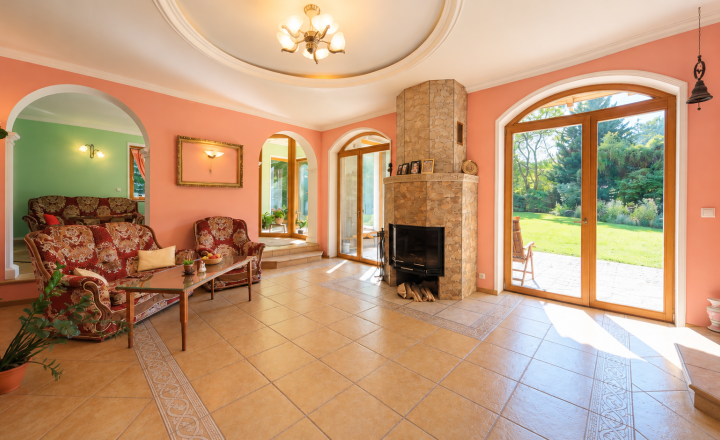 Rodinný dom na predaj Ilava – Skala | pozemok 1 430 m², wellness zóna, zimná záhrada a dvojgaráž - fotografia 12