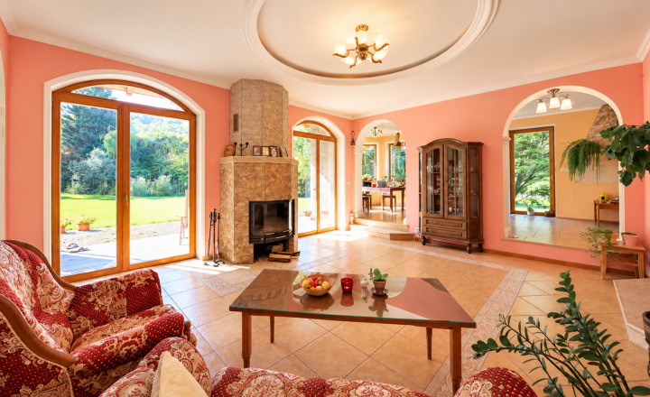 Rodinný dom na predaj Ilava – Skala | pozemok 1 430 m², wellness zóna, zimná záhrada a dvojgaráž - fotografia 8