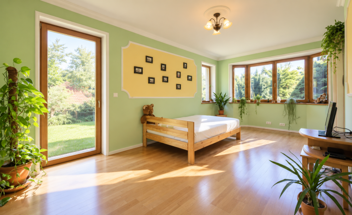 Rodinný dom na predaj Ilava – Skala | pozemok 1 430 m², wellness zóna, zimná záhrada a dvojgaráž - fotografia 18