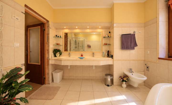 Rodinný dom na predaj Ilava – Skala | pozemok 1 430 m², wellness zóna, zimná záhrada a dvojgaráž - fotografia 32