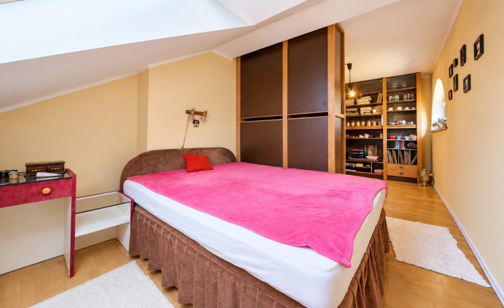 Rodinný dom na predaj Ilava – Skala | pozemok 1 430 m², wellness zóna, zimná záhrada a dvojgaráž - fotografia 23