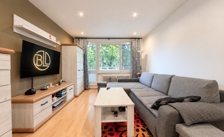 2-izbový byt funkčne upravený na 3-izbový | 68 m² | 2 balkóny | Nová Dubnica - fotografia 4
