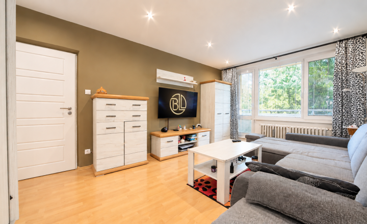 2-izbový byt funkčne upravený na 3-izbový | 68 m² | 2 balkóny | Nová Dubnica - fotografia 3