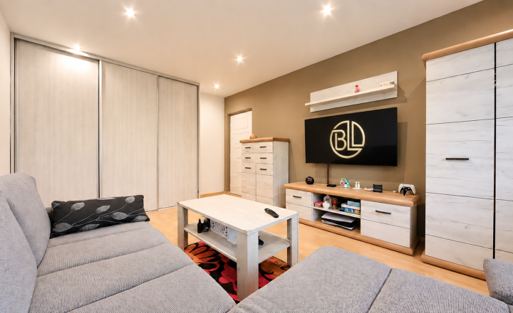 2-izbový byt funkčne upravený na 3-izbový | 68 m² | 2 balkóny | Nová Dubnica - fotografia 5