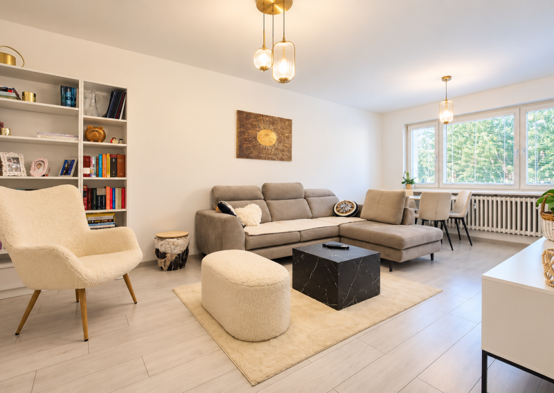 VÝNIMOČNÝ VEĽKOMETRÁŽNY 3-IZBOVÝ BYT | 93,95 m² | 2 KÚPEĽNE | LÁNSKA, POVAŽSKÁ BYSTRICA
