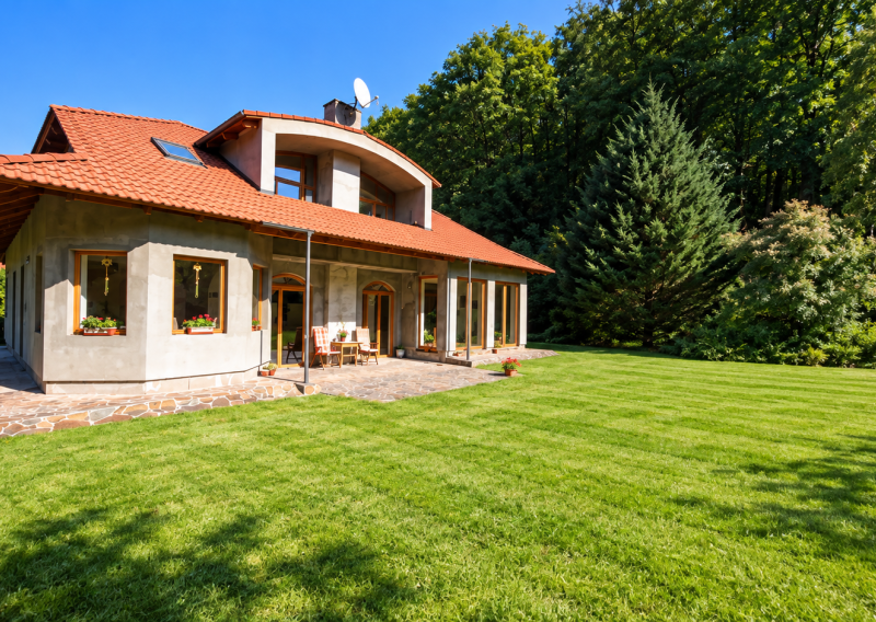 Rodinný dom na predaj Ilava – Skala | pozemok 1 430 m², wellness zóna, zimná záhrada a dvojgaráž
